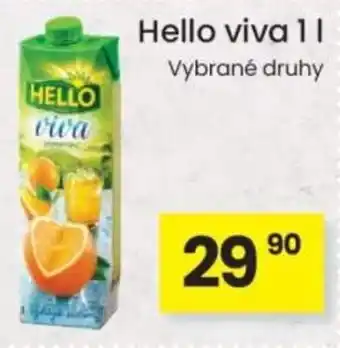 Kubík potraviny Hello viva nabídka
