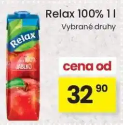 Kubík potraviny Relax 100% nabídka