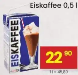 Kubík potraviny Eiskaffee nabídka