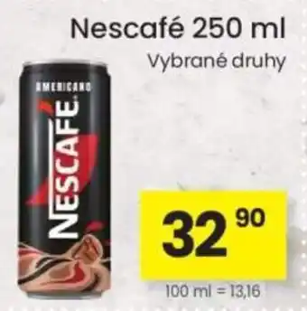 Kubík potraviny Nescafé nabídka