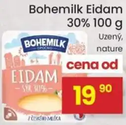 Kubík potraviny Bohemilk Eidam 30% nabídka