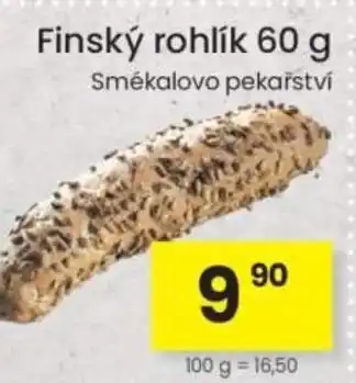 Kubík potraviny Finský rohlík nabídka