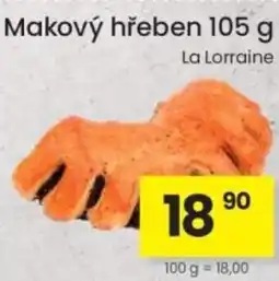 Kubík potraviny Makový hřeben nabídka