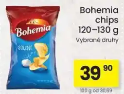 Kubík potraviny Bohemia chips nabídka