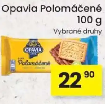 Kubík potraviny Opavia Polomáčené nabídka