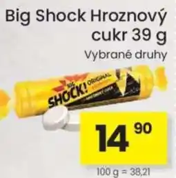 Kubík potraviny Big Shock Hroznový cukr nabídka