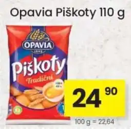 Kubík potraviny Opavia Piškoty nabídka