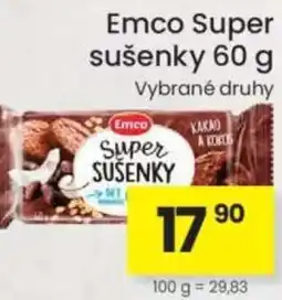 Kubík potraviny Emco Super sušenky nabídka