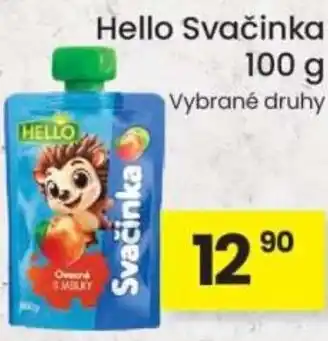 Kubík potraviny Hello Svačinka nabídka