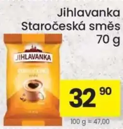 Kubík potraviny Jihlavanka Staročeská směs nabídka