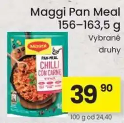 Kubík potraviny Maggi Pan Meal nabídka