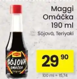 Kubík potraviny Maggi Omáčka nabídka