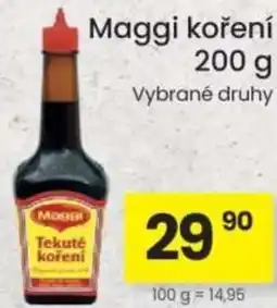 Kubík potraviny Maggi koření nabídka