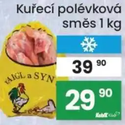 Kubík potraviny Kuřecí polévková směs nabídka