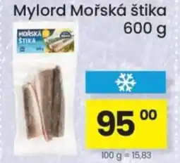 Kubík potraviny Mylord Mořská štika nabídka