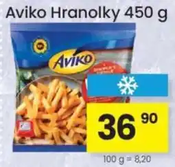 Kubík potraviny Aviko Hranolky nabídka
