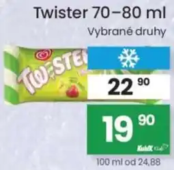 Kubík potraviny Twister nabídka