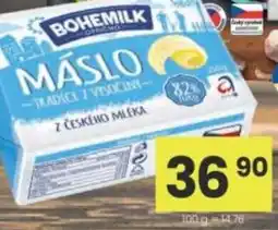 Kubík potraviny Bohemilk Máslo nabídka