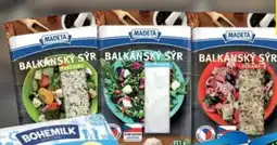 Kubík potraviny Madeta Balkánský sýr nabídka