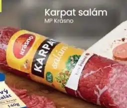 Kubík potraviny Karpat salám nabídka