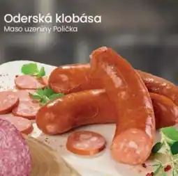Kubík potraviny Oderská klobása nabídka