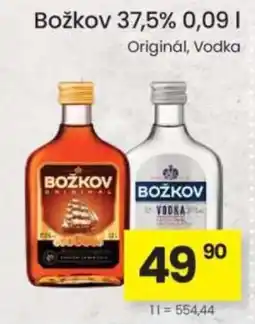 Kubík potraviny Božkov 37.5% nabídka