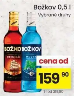 Kubík potraviny Božkov nabídka