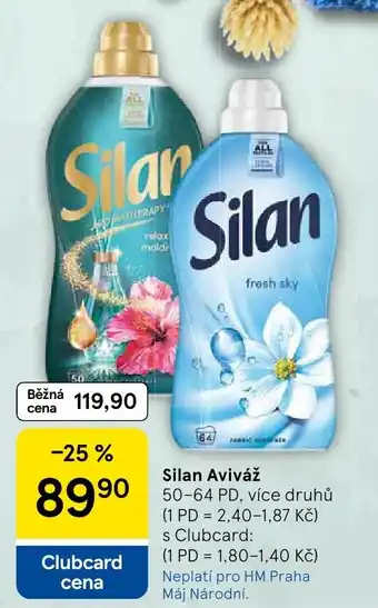 Tesco Silan Aviváž nabídka