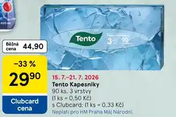 Tesco Tento Kapesníky nabídka