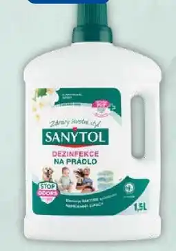 Tesco Sanytol Dezinfekce na prádlo s vůní bílých květů nabídka