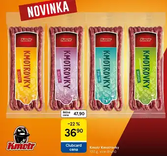 Tesco Kmotr Kmotrovky nabídka