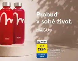Tesco MAGU Kombucha Funkční rostlinný nápoj nabídka