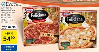 Tesco Dr. Oetker Feliciana Pizza nabídka