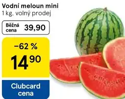 Tesco Vodní meloun mini nabídka