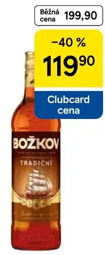 Tesco Božkov Tradiční nabídka
