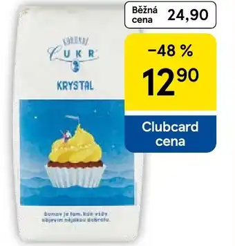 Tesco Korunní Cukr krystal nabídka