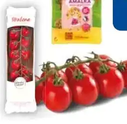 Tesco Rajčata cherry podlouhlá Strabena Rajčata cherry Nelinka nabídka