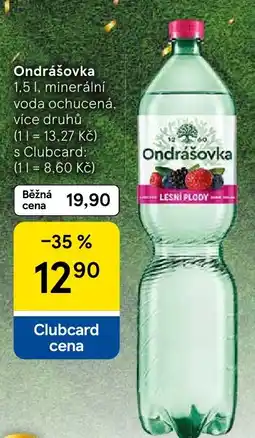 Tesco Ondrášovka nabídka