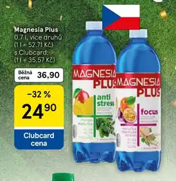 Tesco Magnesia Plus nabídka