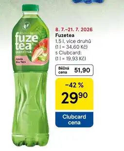 Tesco Fuzetea nabídka