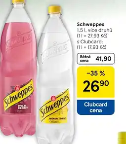 Tesco Schweppes nabídka