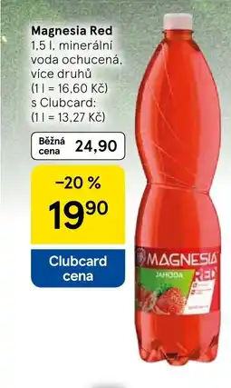 Tesco Magnesia Red nabídka