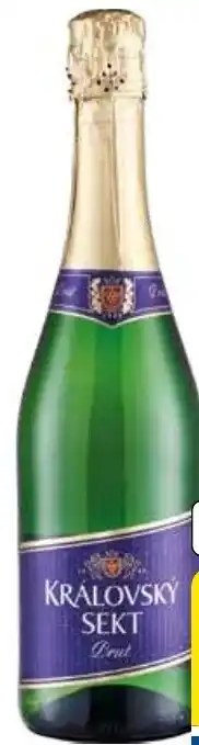Tesco Královský Sekt nabídka