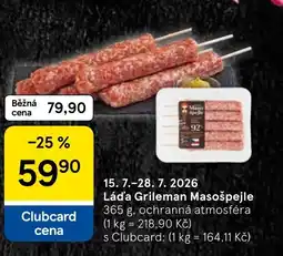 Tesco Láďa Grileman Masošpejle nabídka