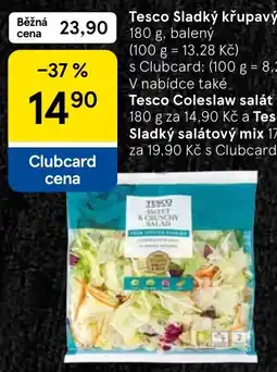 Tesco Tesco Sladký křupavý salát nabídka
