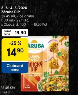 Tesco Záruba DIP nabídka