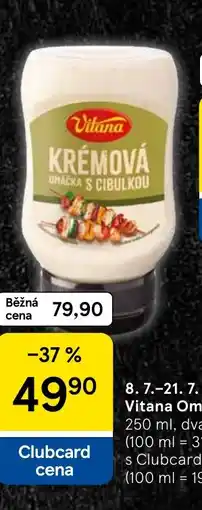 Tesco Vitana Omáčka nabídka