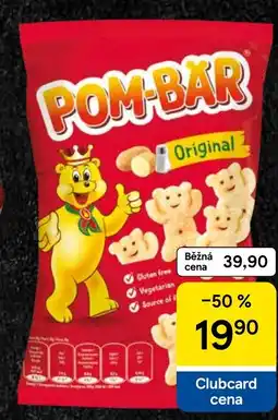 Tesco Pom-Bär nabídka