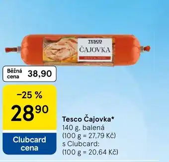 Tesco Tesco Čajovka nabídka