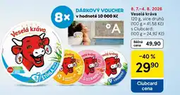 Tesco Veselá kráva nabídka